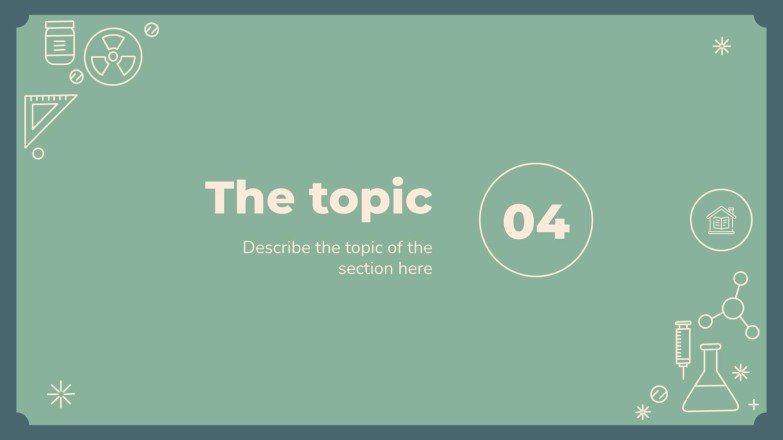 Research Methods Lesson presentation template 