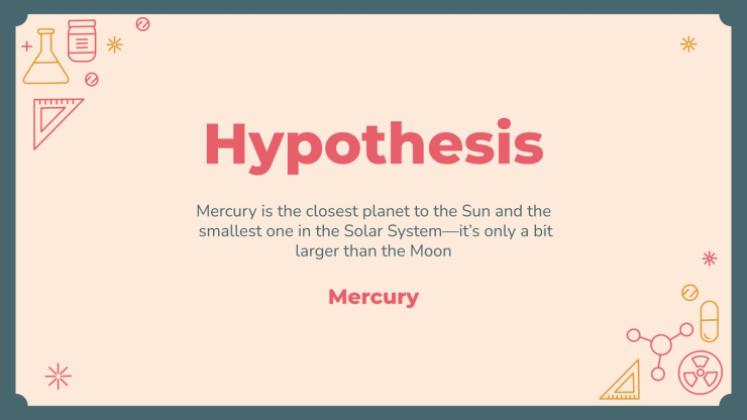 Research Methods Lesson presentation template 