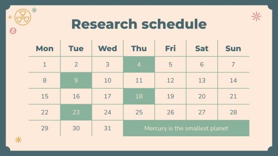 Research Methods Lesson presentation template 