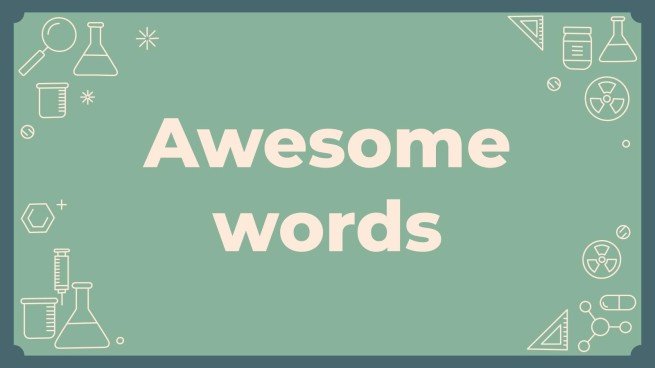 Research Methods Lesson presentation template 