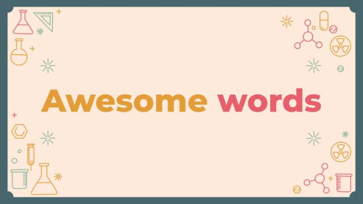 Research Methods Lesson presentation template 