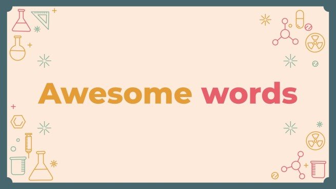 Research Methods Lesson presentation template 