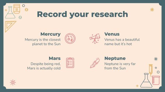 Research Methods Lesson presentation template 