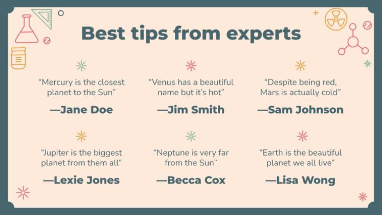 Research Methods Lesson presentation template 