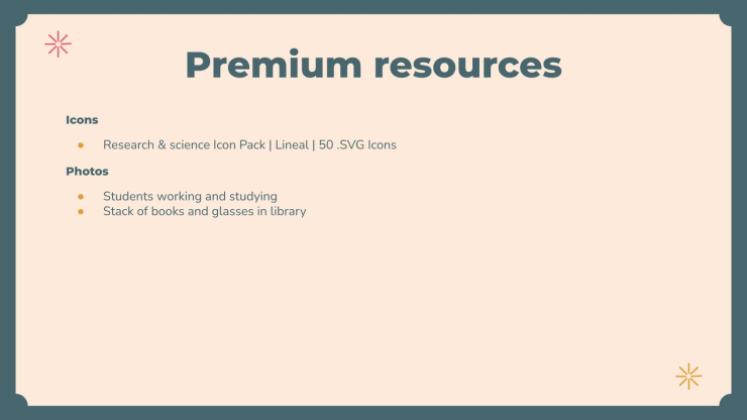 Research Methods Lesson presentation template 