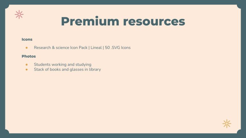 Research Methods Lesson presentation template 