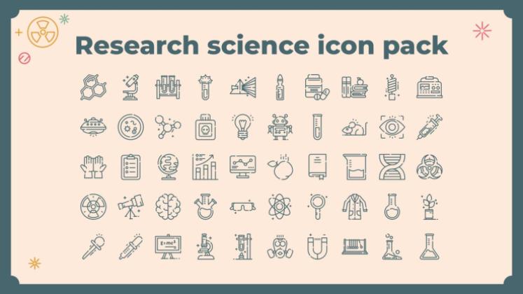 Research Methods Lesson presentation template 