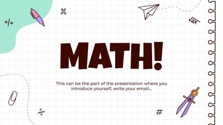 Mathematik für die 8. Klasse: Zahlentheorie Präsentationsvorlage