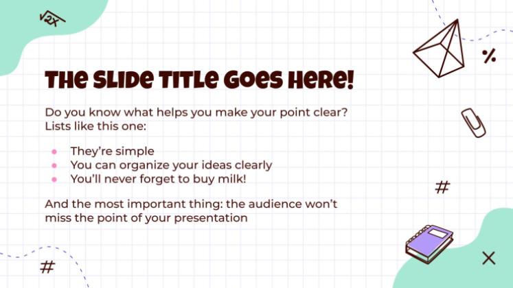 Mathematik für die 8. Klasse: Zahlentheorie Präsentationsvorlage
