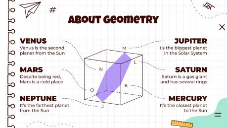 Mathematik für die 8. Klasse: Zahlentheorie Präsentationsvorlage