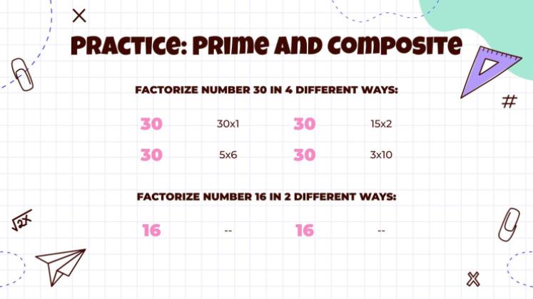 Mathematik für die 8. Klasse: Zahlentheorie Präsentationsvorlage
