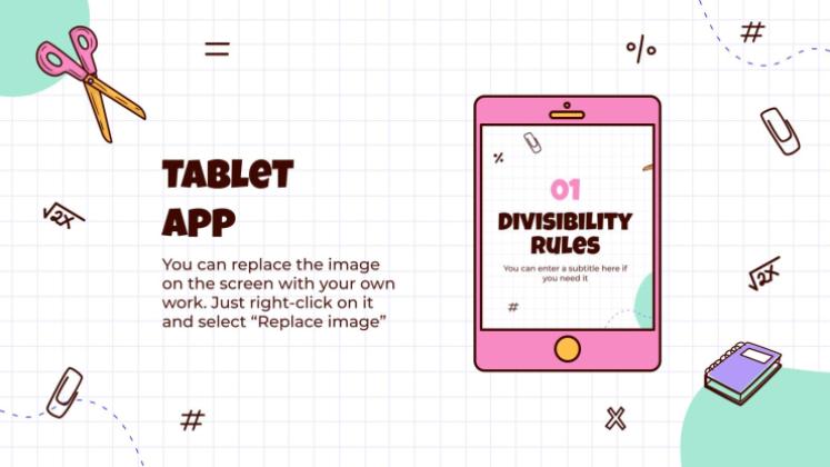 Mathematik für die 8. Klasse: Zahlentheorie Präsentationsvorlage