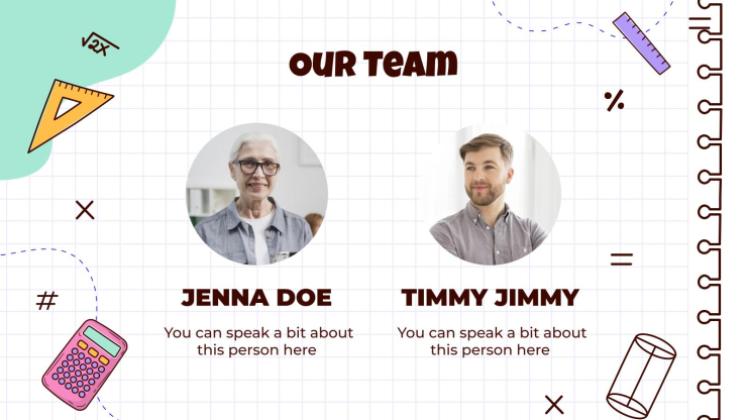 Mathematik für die 8. Klasse: Zahlentheorie Präsentationsvorlage