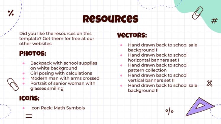 Mathematik für die 8. Klasse: Zahlentheorie Präsentationsvorlage