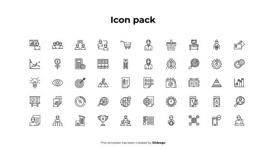 Types of Business Structures Infographics presentation template 