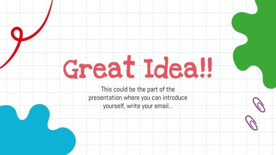 학교 과제 프레젠테이션 템플릿