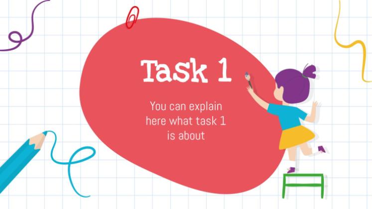 학교 과제 프레젠테이션 템플릿