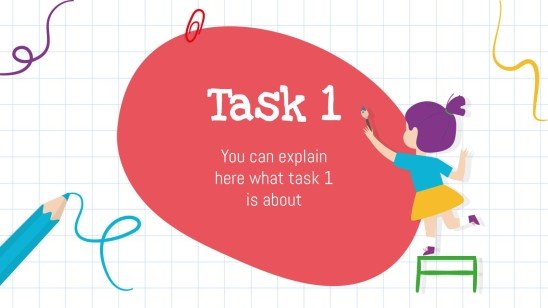 학교 과제 프레젠테이션 템플릿