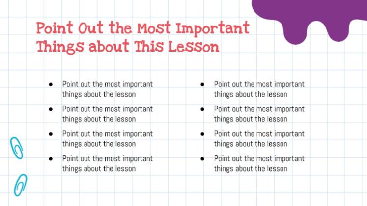 학교 과제 프레젠테이션 템플릿