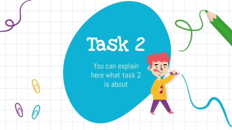 학교 과제 프레젠테이션 템플릿