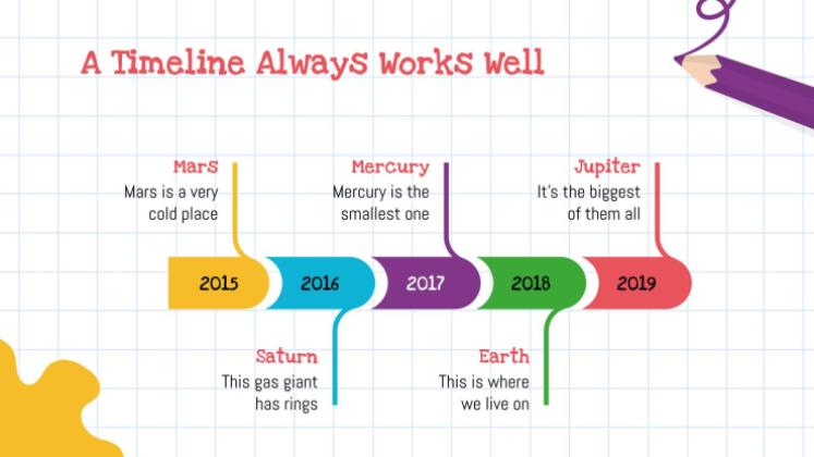 학교 과제 프레젠테이션 템플릿