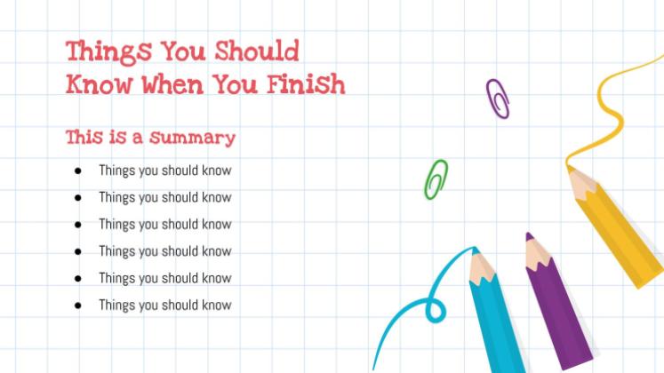 학교 과제 프레젠테이션 템플릿