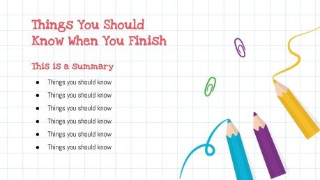 학교 과제 프레젠테이션 템플릿