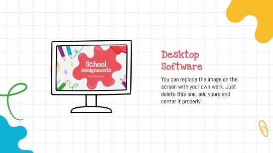 학교 과제 프레젠테이션 템플릿