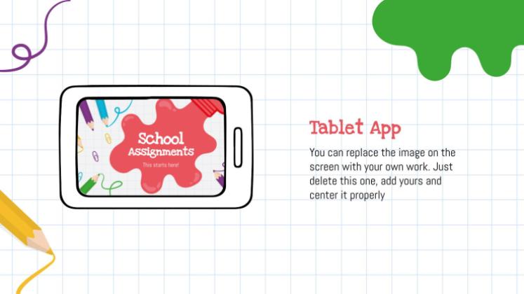 학교 과제 프레젠테이션 템플릿