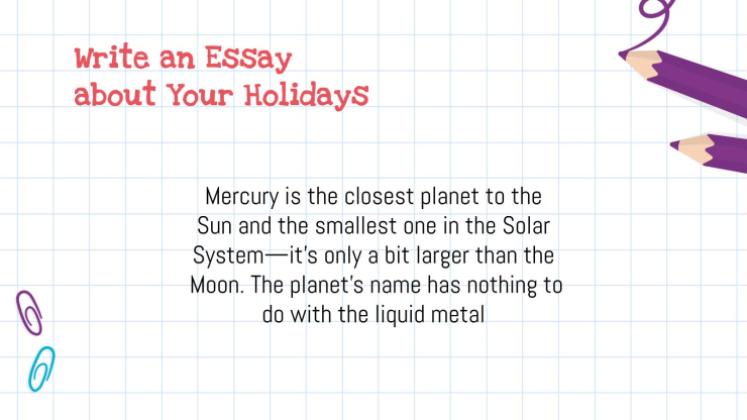 학교 과제 프레젠테이션 템플릿