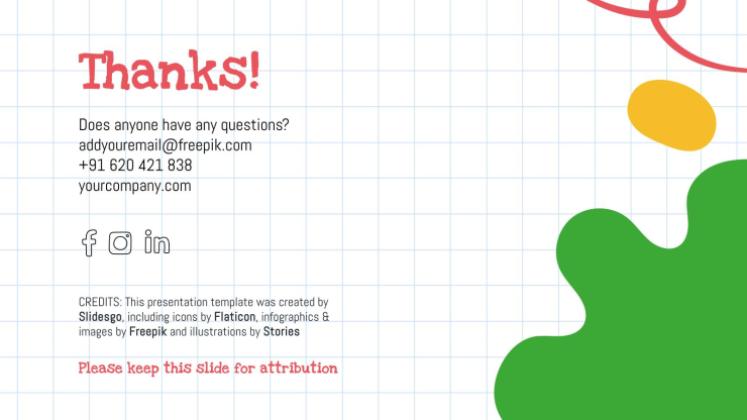 학교 과제 프레젠테이션 템플릿