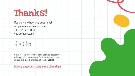 학교 과제 프레젠테이션 템플릿