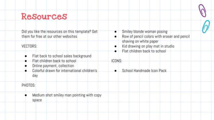 학교 과제 프레젠테이션 템플릿