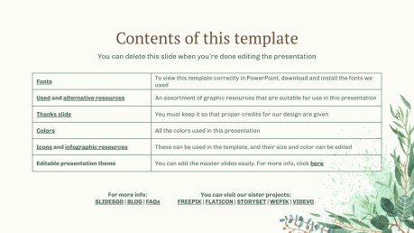 자연 과학 논문 프레젠테이션 템플릿