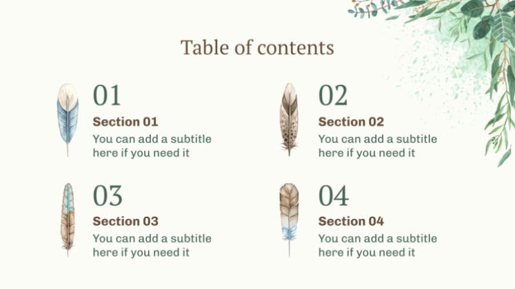 자연 과학 논문 프레젠테이션 템플릿