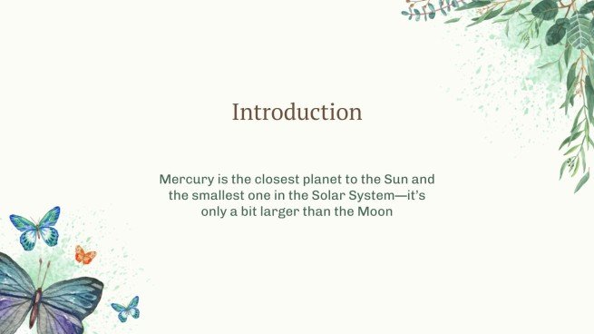 자연 과학 논문 프레젠테이션 템플릿