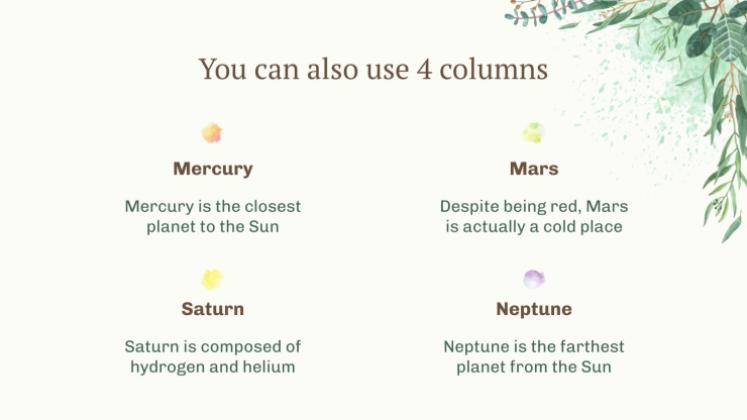 자연 과학 논문 프레젠테이션 템플릿