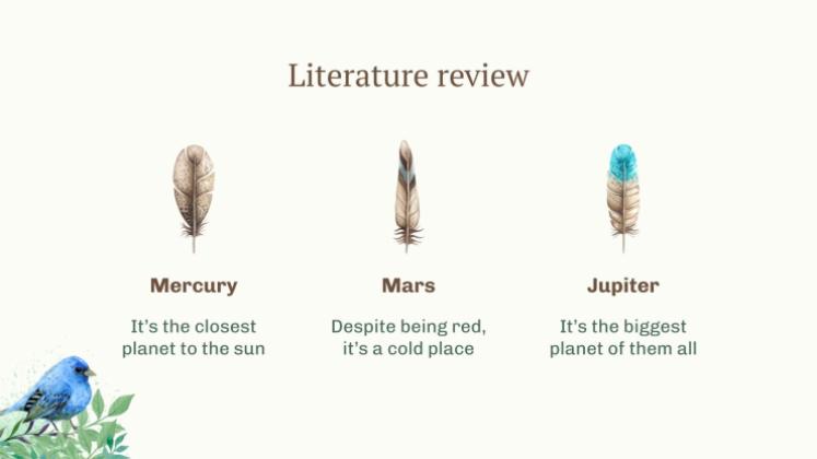 자연 과학 논문 프레젠테이션 템플릿