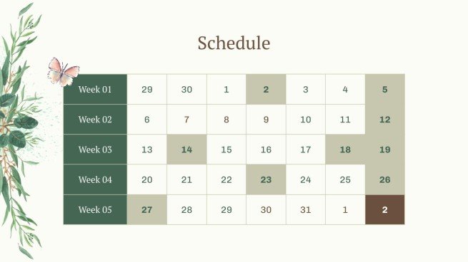 자연 과학 논문 프레젠테이션 템플릿