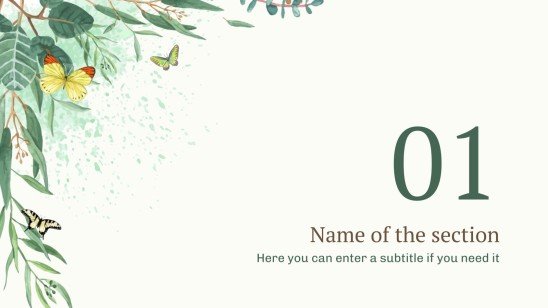 자연 과학 논문 프레젠테이션 템플릿