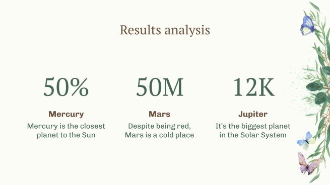 자연 과학 논문 프레젠테이션 템플릿