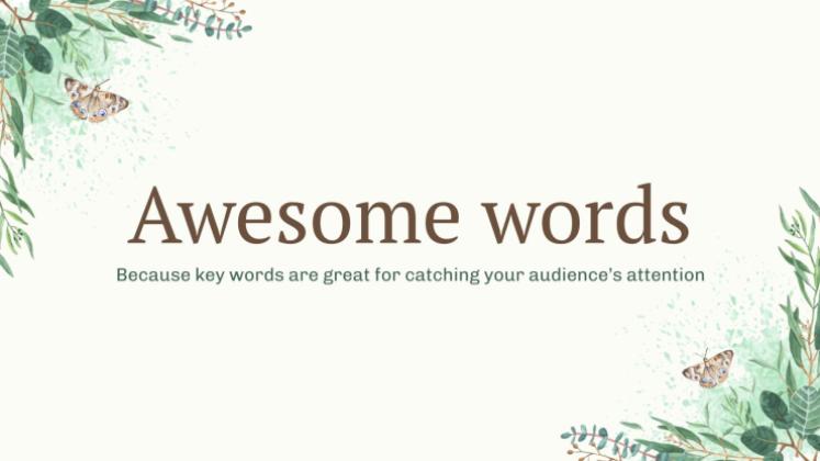 자연 과학 논문 프레젠테이션 템플릿