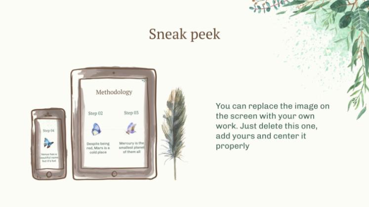 자연 과학 논문 프레젠테이션 템플릿