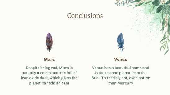 자연 과학 논문 프레젠테이션 템플릿