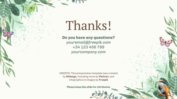 자연 과학 논문 프레젠테이션 템플릿