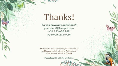 자연 과학 논문 프레젠테이션 템플릿