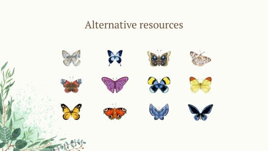 자연 과학 논문 프레젠테이션 템플릿