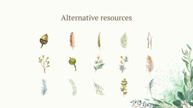 자연 과학 논문 프레젠테이션 템플릿