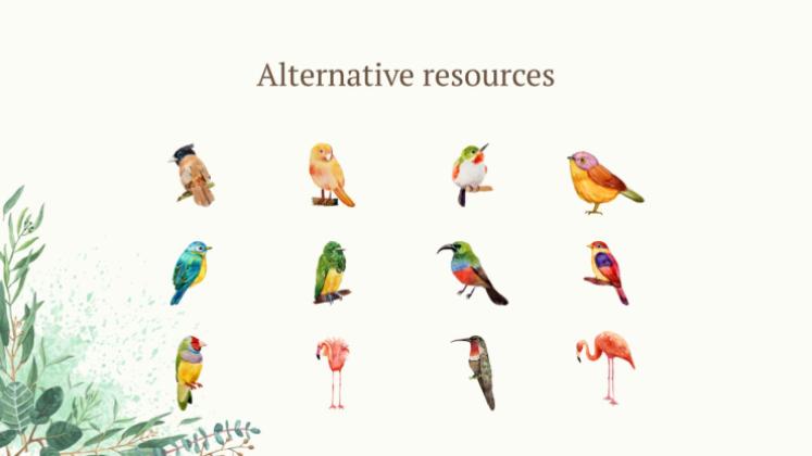 자연 과학 논문 프레젠테이션 템플릿