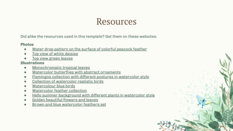 자연 과학 논문 프레젠테이션 템플릿